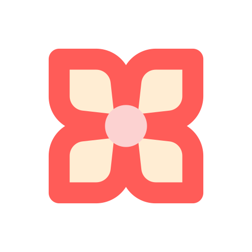 Flower free icon