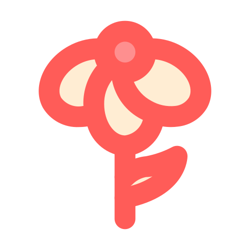 Flower free icon