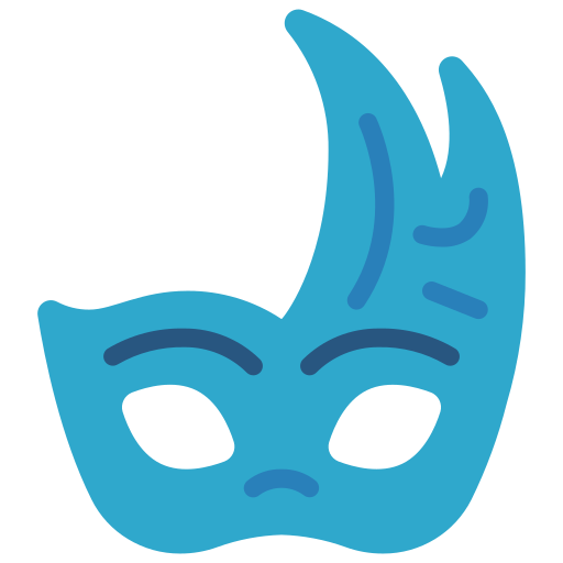 Mask Basic Miscellany Flat icon