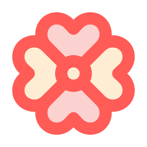 Flower free icon