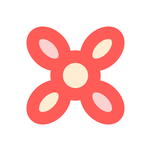 Flower free icon