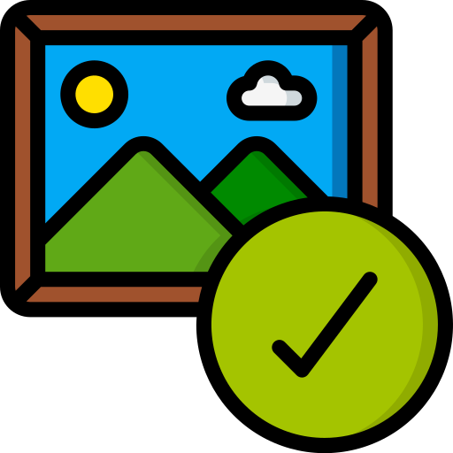 Frame Basic Miscellany Lineal Color icon