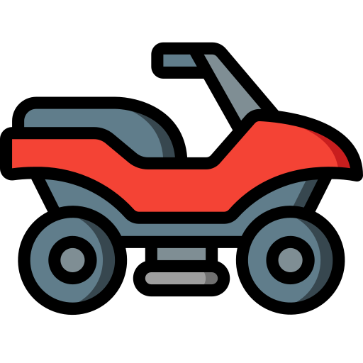 Quad - Free transport icons