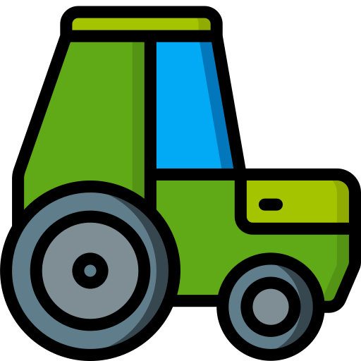 tractor icono gratis