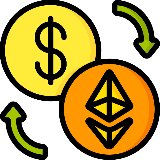 monedas icono gratis