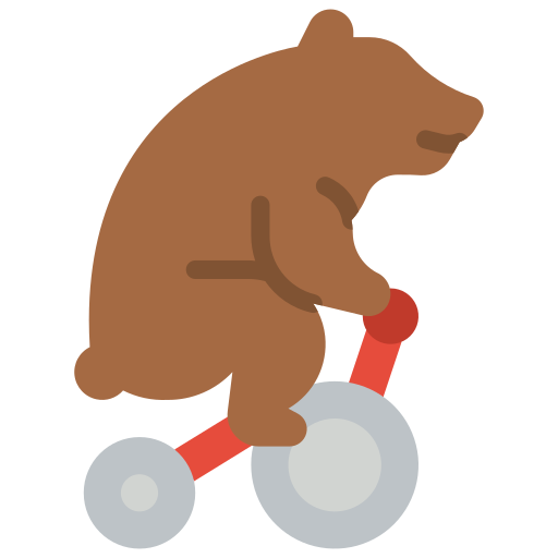 urso  grátis ícone