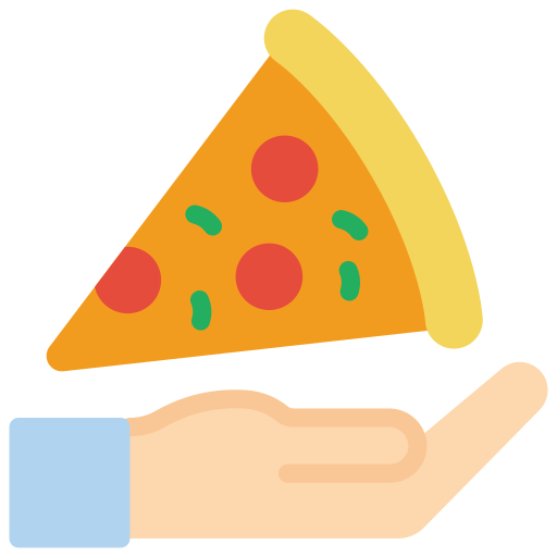 pizza grátis ícone pizza grátis ícone