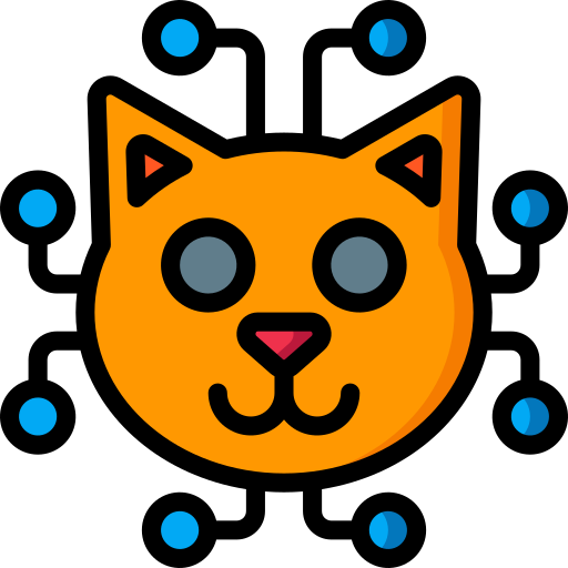 Cat Basic Miscellany Lineal Color Icon