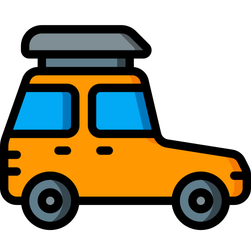 Family car free icon