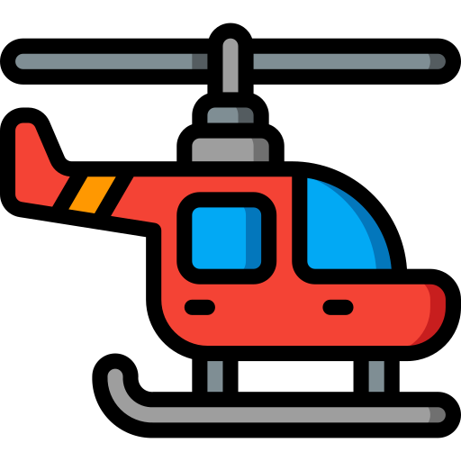 Helicopter - free icon