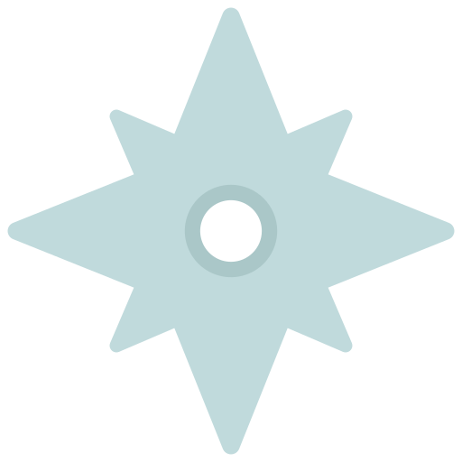 shuriken icono gratis