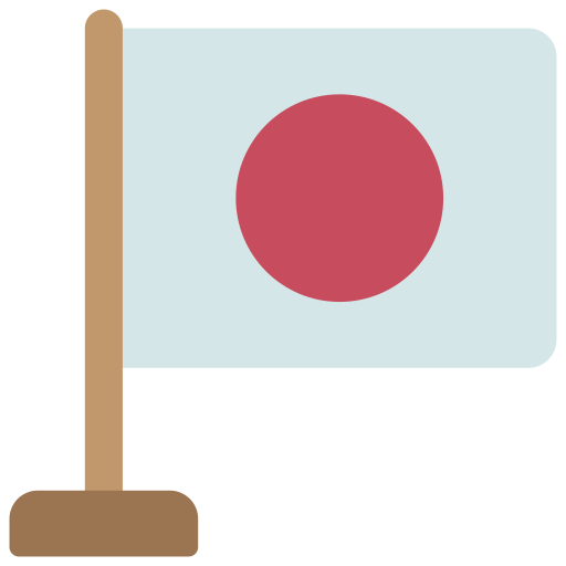 Bandera De Japón Iconos Gratis De Culturas