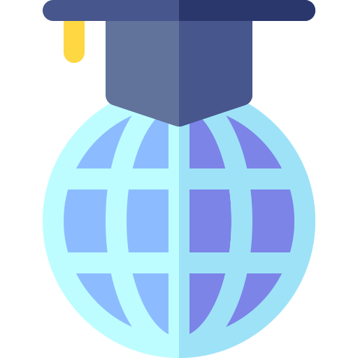 Distance learning free icon