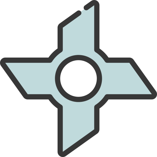 shuriken icono gratis