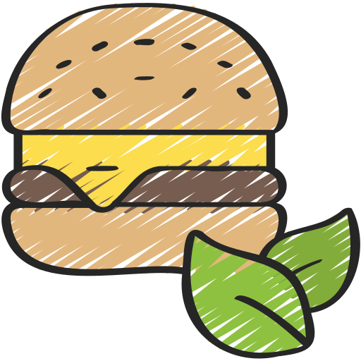 veganer burger kostenlos Icon veganer burger kostenlos Icon