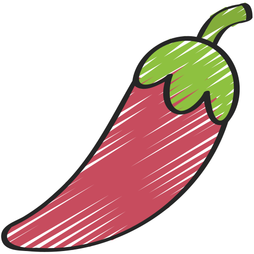 Chilli free icon Chilli free icon