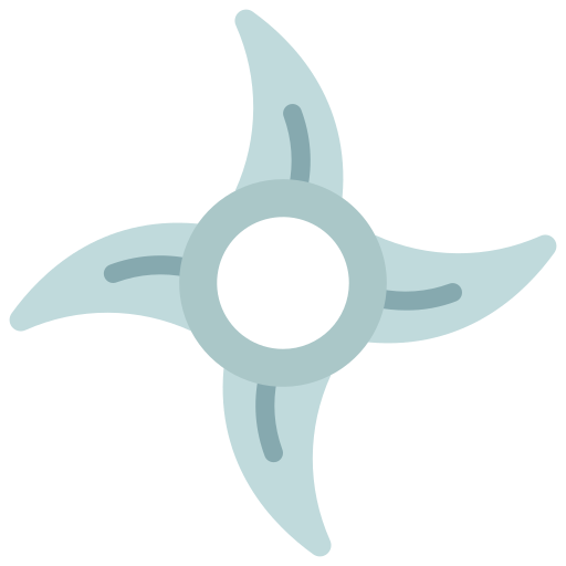 Shuriken - free icon