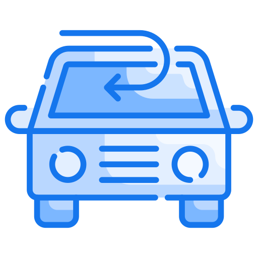 Air flow free icon