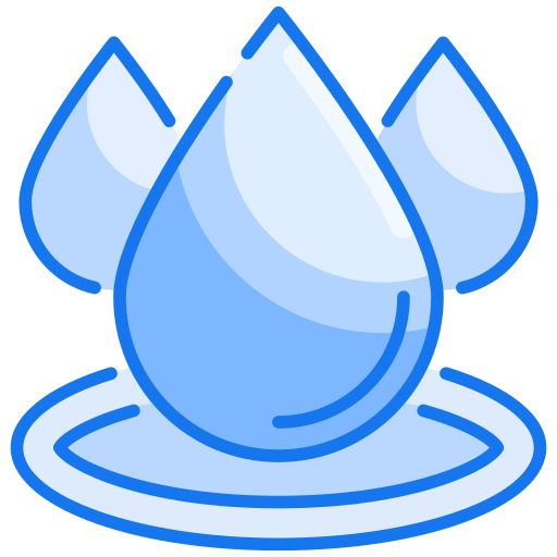 gotas de agua icono gratis