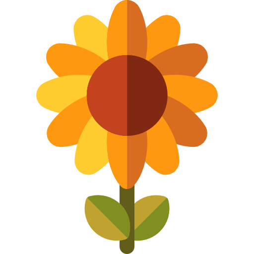 girasol icono gratis