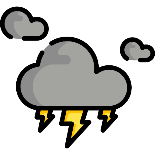 tormenta icono gratis