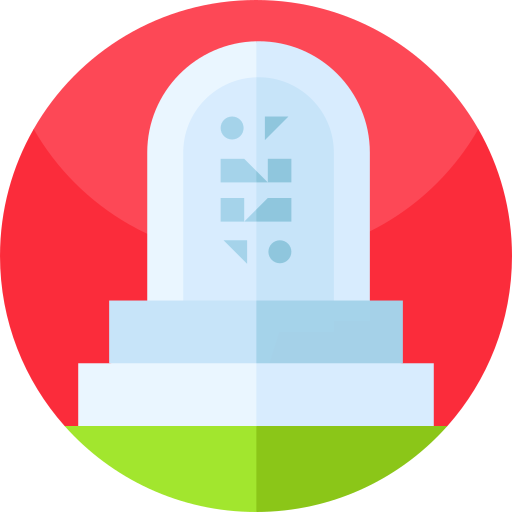 Grave free icon Grave free icon