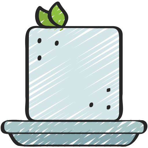 tofu Icône gratuit tofu Icône gratuit