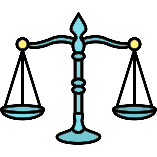 Justice free icon Justice free icon