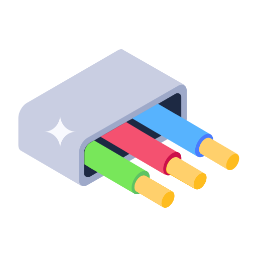 cable de energía icono gratis