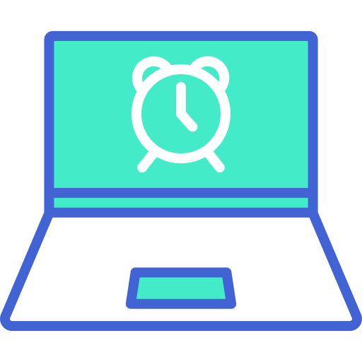 Alarm free icon