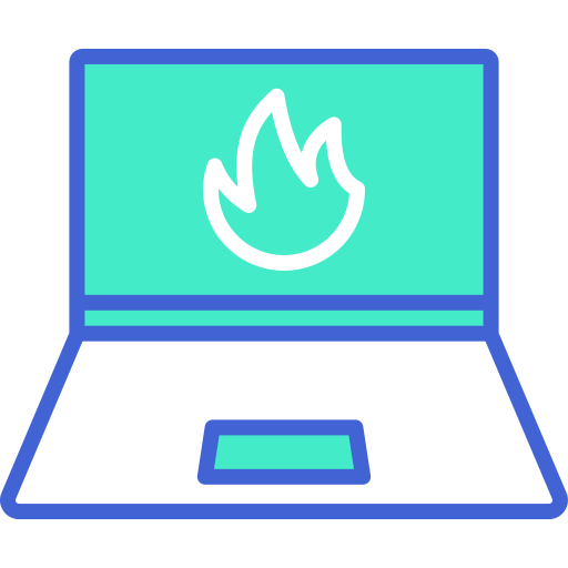 Fire Generic Outline Color Icon