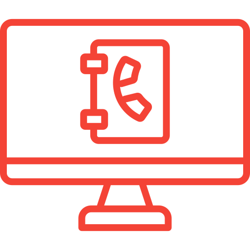 annuaire téléphonique Icône gratuit annuaire téléphonique Icône gratuit