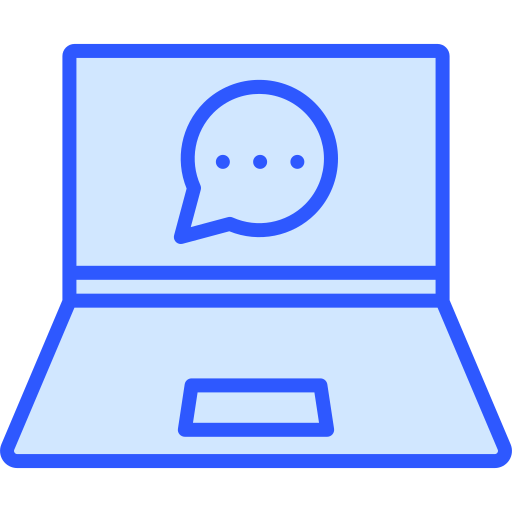 Chat bubble - free icon