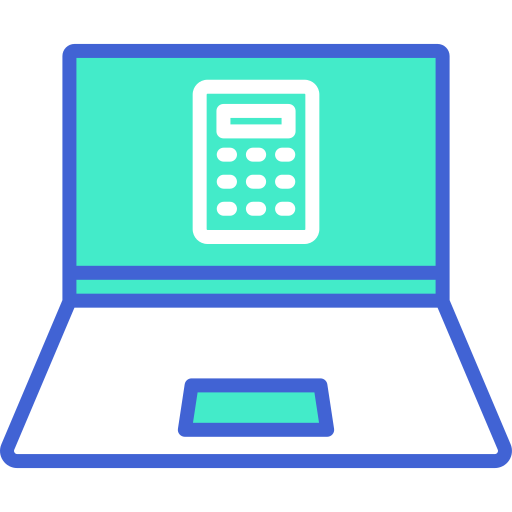 Calculator free icon