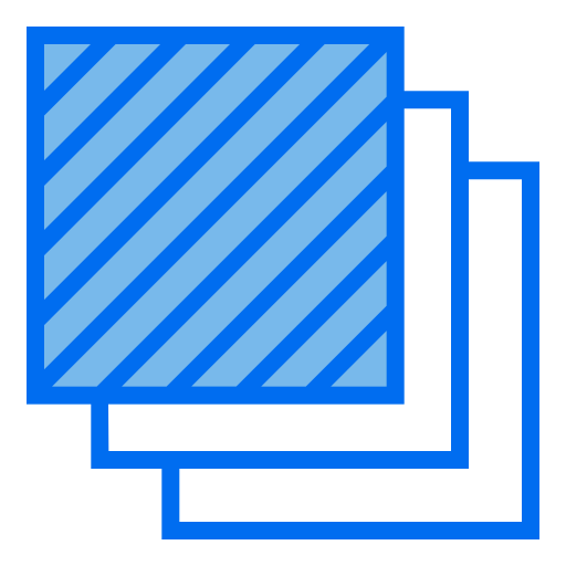 Layout Generic Blue icon