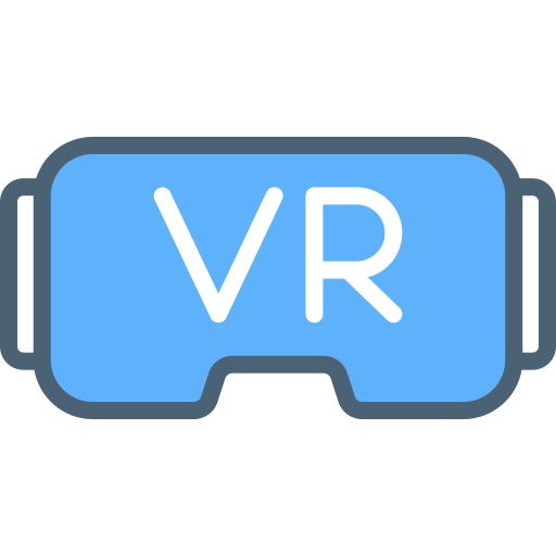 gafas de realidad virtual icono gratis