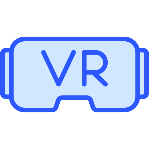 gafas de realidad virtual icono gratis