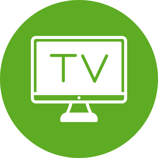 televisión icono gratis