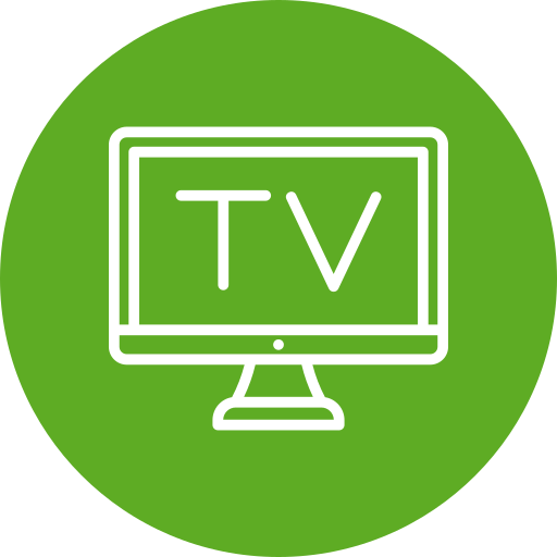 televisión icono gratis