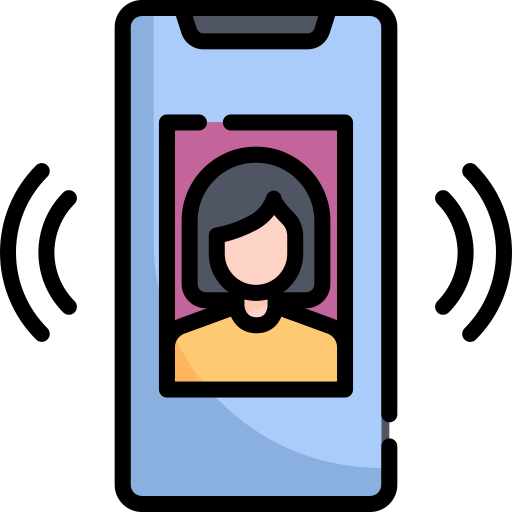 화상 회의 무료 아이콘