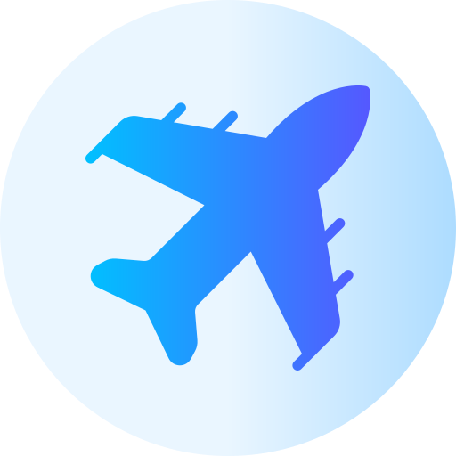 Aircraft Generic Flat Gradient icon