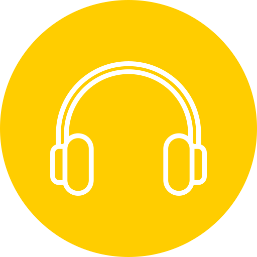 Earphone Generic Flat icon