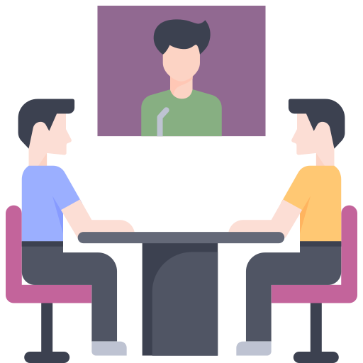 회의 무료 아이콘