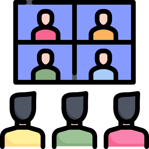 회의 무료 아이콘