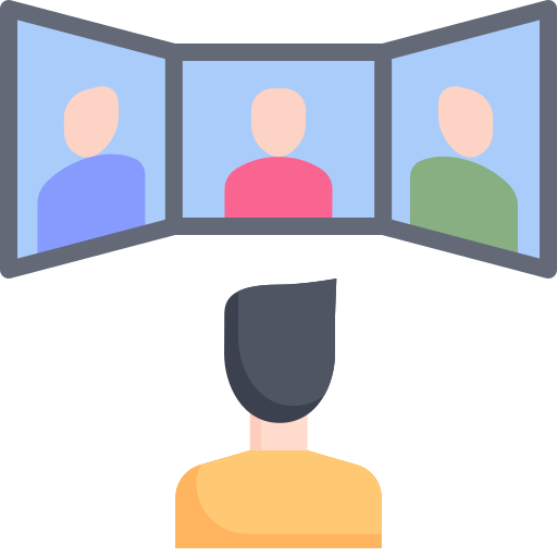 회의 무료 아이콘