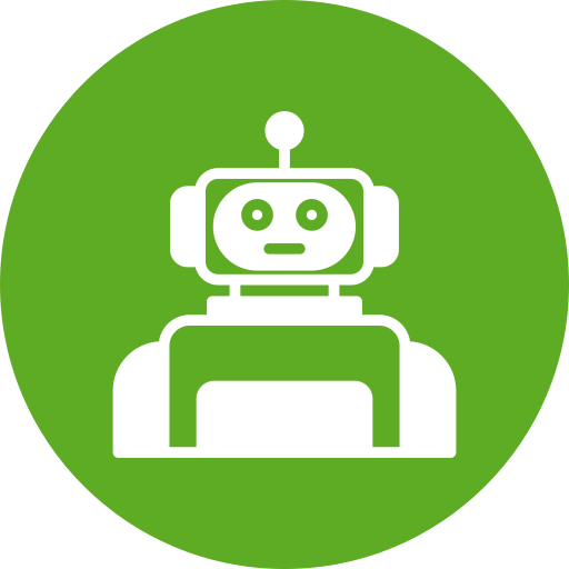 Robot icon Generic Flat