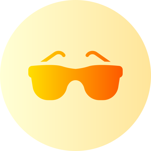 Sunglasses Generic Flat Gradient icon