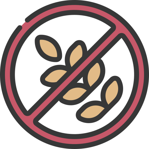 sin gluten icono gratis
