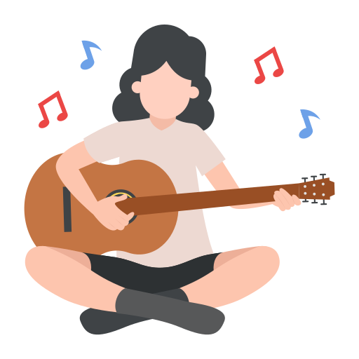 guitarra icono gratis