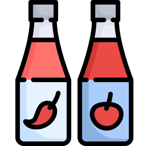 Sauces free icon Sauces free icon